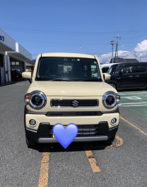 新型ハスラー納車です！！！！！おめでとうございます！